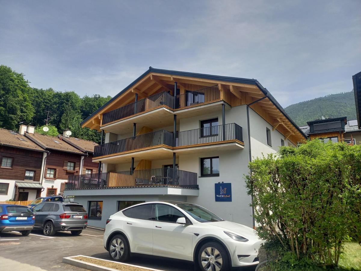 Wolf & Schaf Apartments Saint Wolfgang المظهر الخارجي الصورة