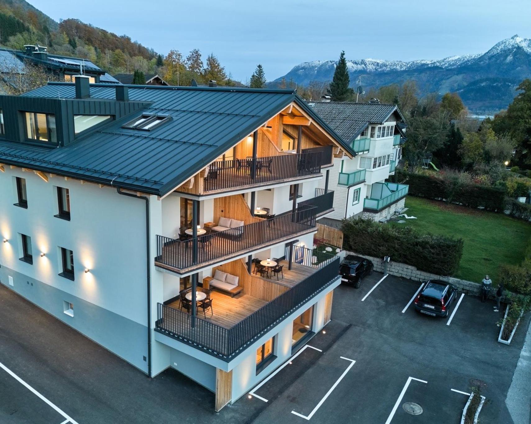 Wolf & Schaf Apartments Saint Wolfgang المظهر الخارجي الصورة
