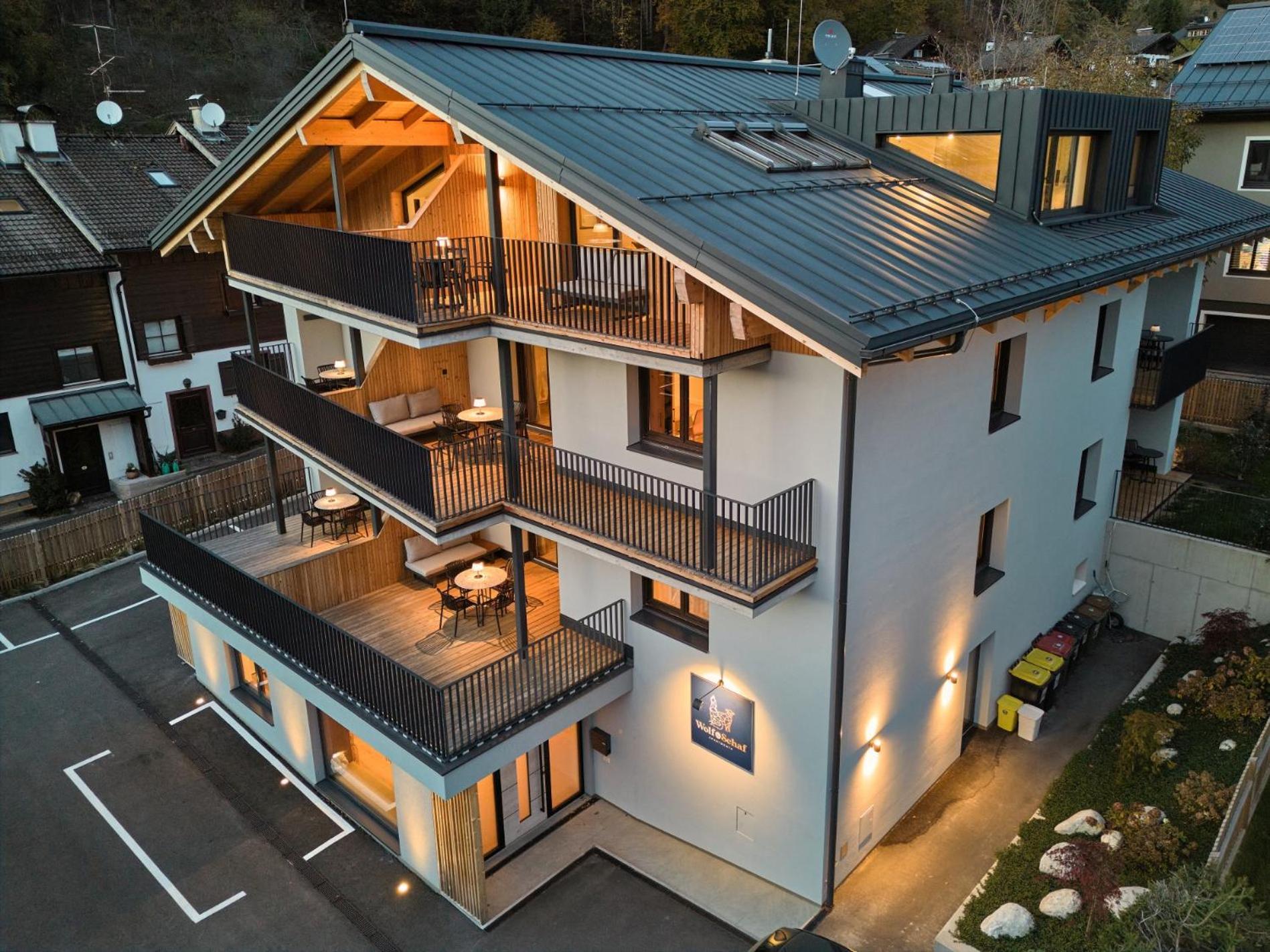 Wolf & Schaf Apartments Saint Wolfgang المظهر الخارجي الصورة