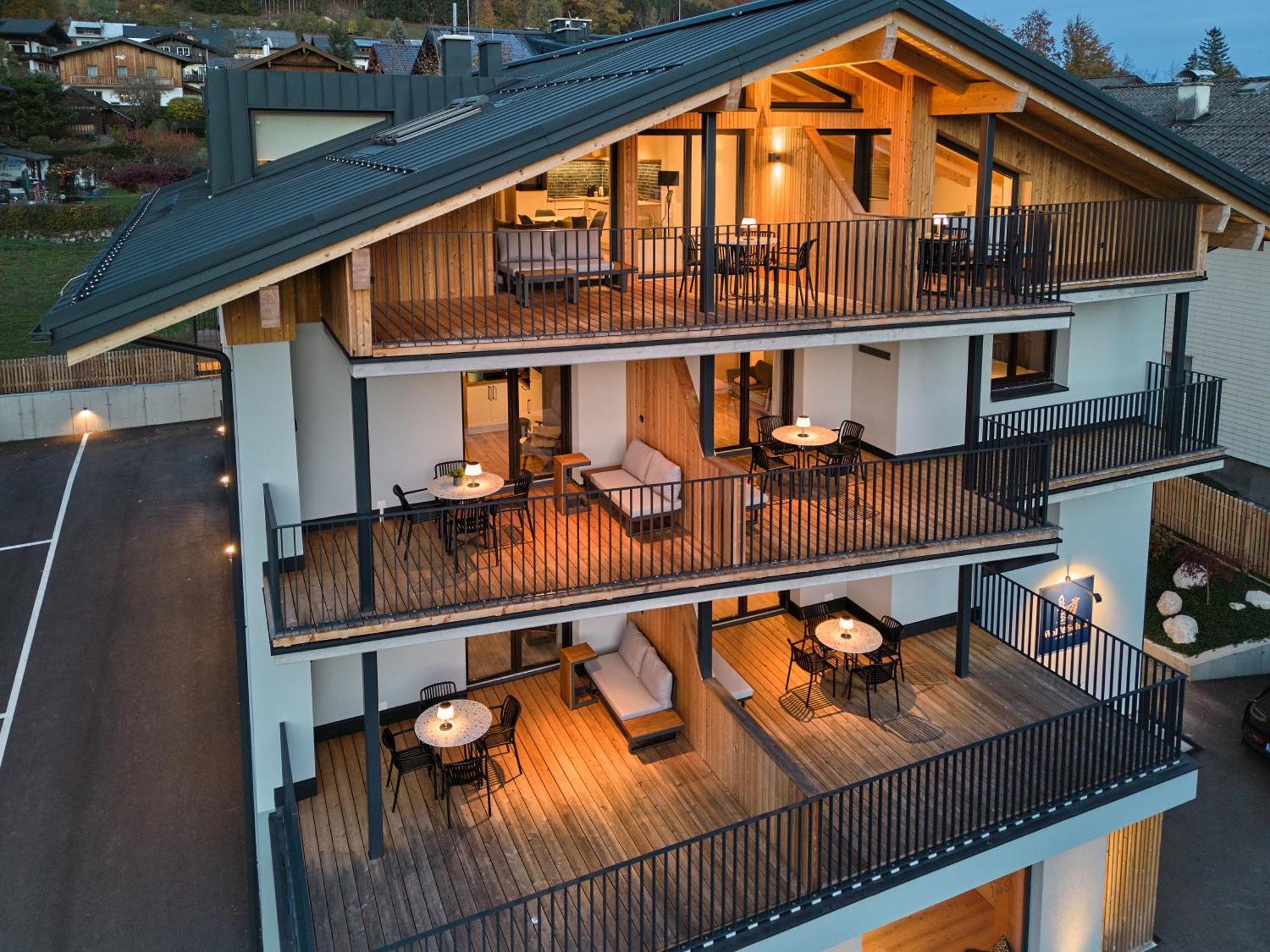 Wolf & Schaf Apartments Saint Wolfgang المظهر الخارجي الصورة