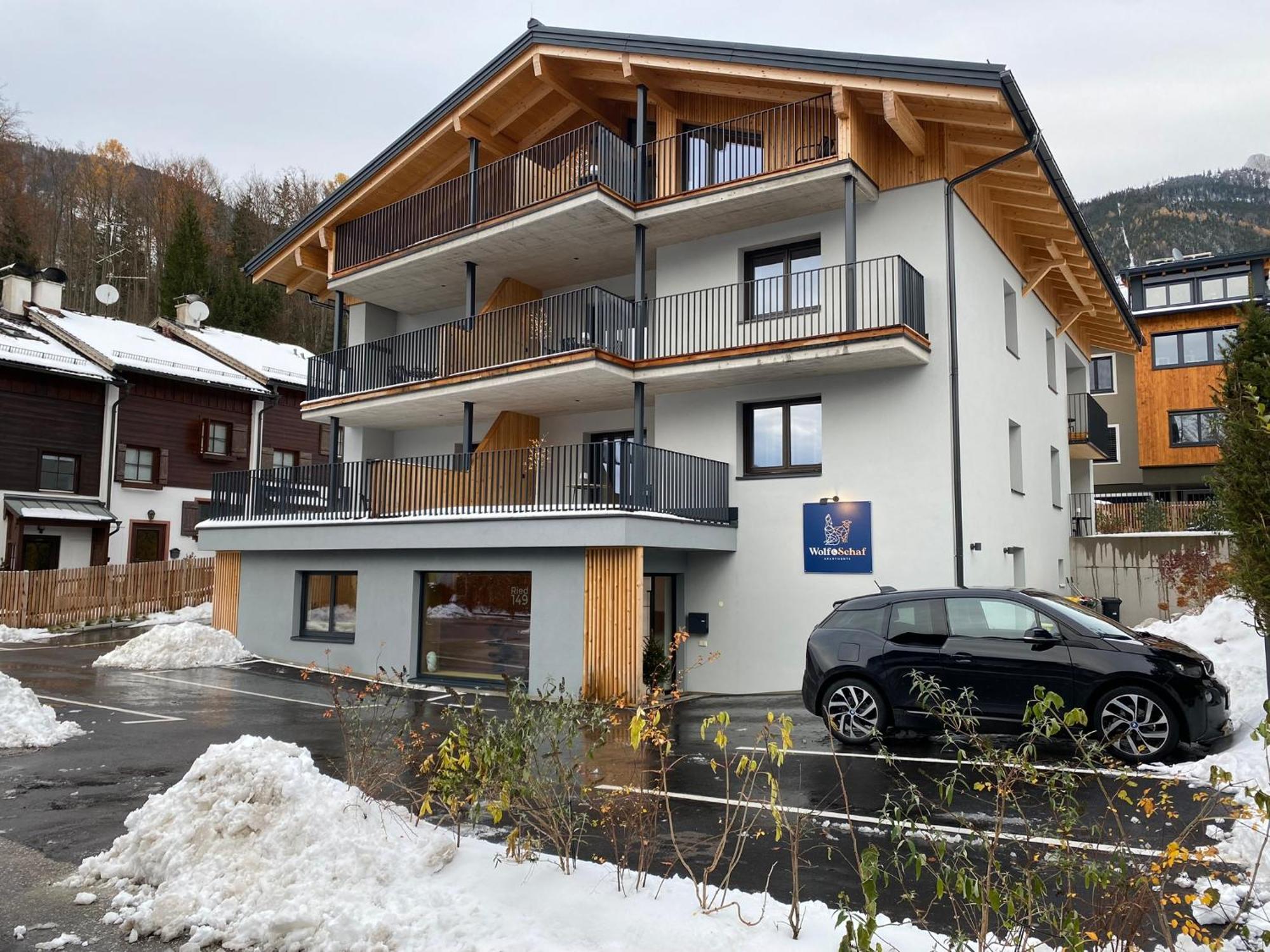 Wolf & Schaf Apartments Saint Wolfgang المظهر الخارجي الصورة
