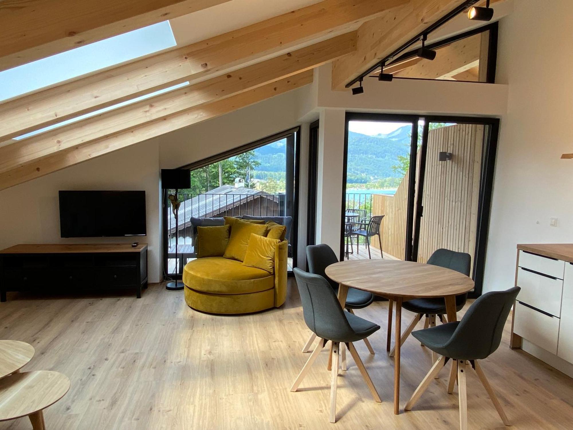 Wolf & Schaf Apartments Saint Wolfgang الغرفة الصورة