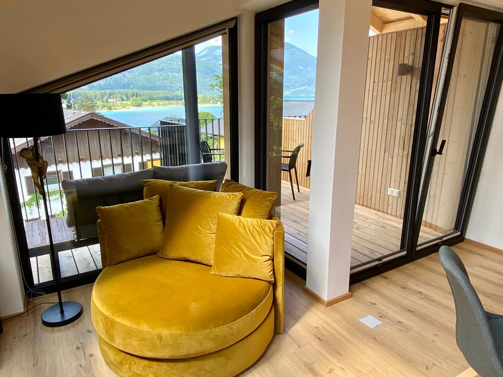 Wolf & Schaf Apartments Saint Wolfgang الغرفة الصورة